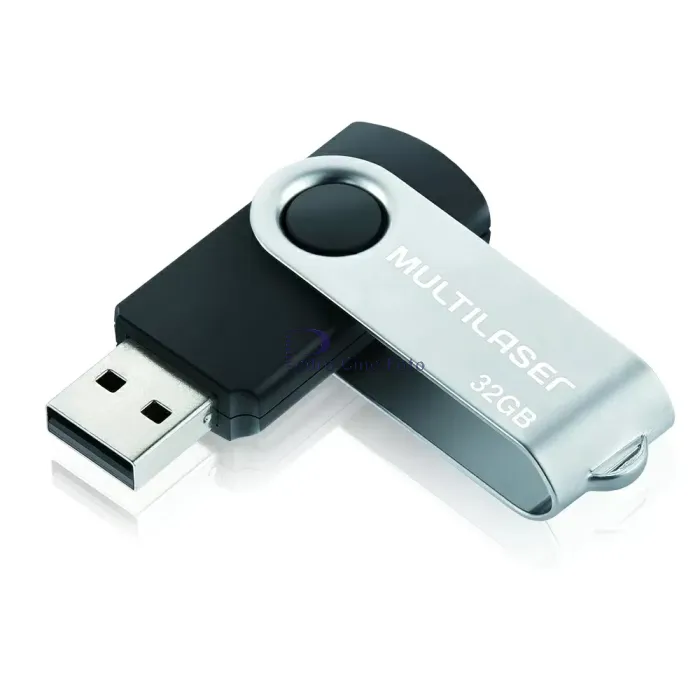 Pedro Cine Foto Pen Drive Twist 32GB USB Leitura 10MB/s e Gravação