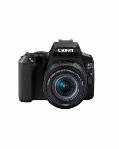 Câmera Digital Canon EOS Rebel SL3 Com Lente 18-55 mm F/4-5.6 IS STM