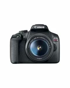 Câmera digital Canon EOS Rebel T7+ Com Lente 18-55mm F/3.5-5.6 IS II STM