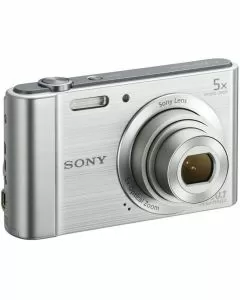 Câmera Digital Sony Dsc-W800 20.1mp 5x Zoom
