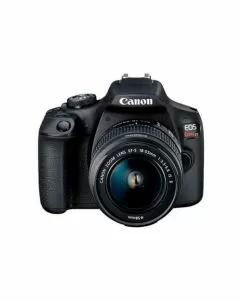  Câmera digital Canon EOS Rebel T7 c/objetiva EF-S 18-55mm IS II BR