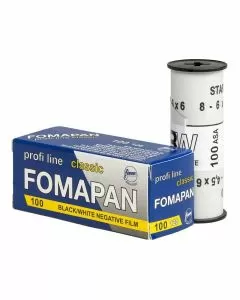Filme Fomapan Classic P&B 120 ISO 100
