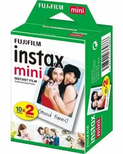 Filme Instax Fujifilm 20 fotos