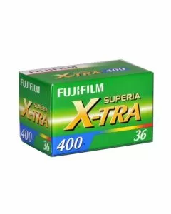 Filme Fuji X-TRA 135/36 ISO 400