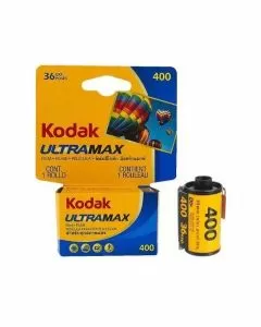 Filme Kodak Ultramax 135/36 ISO 400