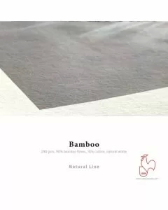 Impressão Fine Art em Papel Bamboo 290g by Hahnemuhle