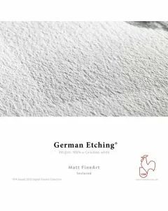 Impressão Fine Art em Papel German Etching 310g by Hahnemuhle