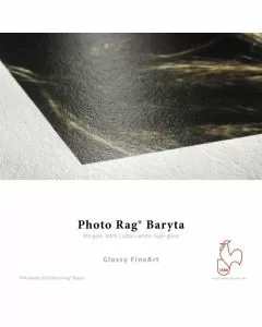 Impressão Fine Art em Papel Photo Rag Baryta Gloss 315g by Hahnemuhle