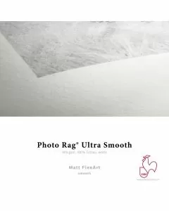 Impressão em Fine Art Papel Photo Rag Ultra Smooth 305g by Hahnemuhle