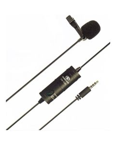 Microfone Greika de Lapela com Fio GK-CM1