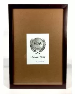 Moldura VDA 30X45 019 Tabaco