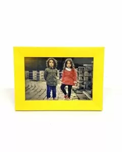 Porta Retrato VDA 10X15 019 Amarelo