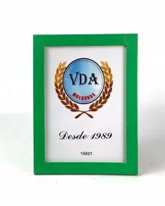 Porta Retrato VDA 15X21 019 Verde