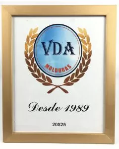 Porta Retrato VDA 20X25 019 Dourado
