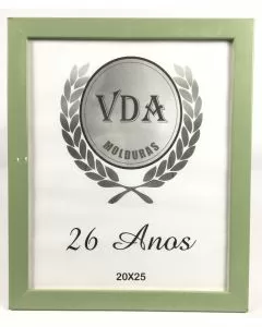 Porta Retrato VDA 20X25 019 Verde
